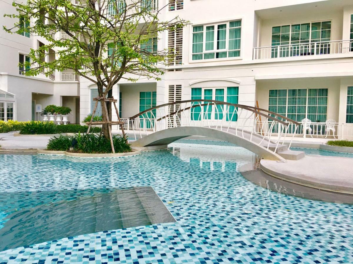 Summer Huahin 323,Near Beach&Cicada,Beautiful Swimming Pool Exterior photo